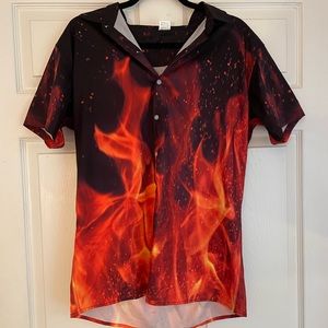 Guy Fieri costume! Unisex fit - hat and shirt